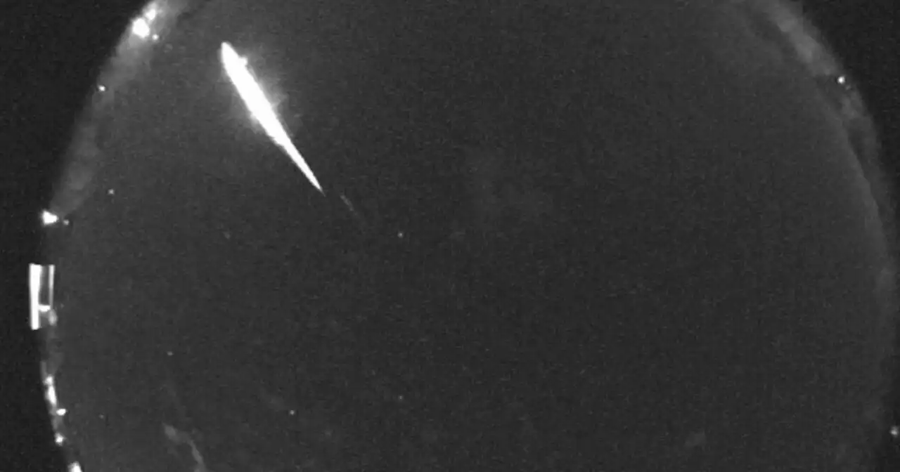 Are those fireballs in the night sky? Astronomers say be on the lookout this weekend