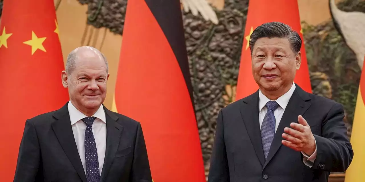 Germany’s Scholz Meets Xi in Test of Europe’s Posture Toward China