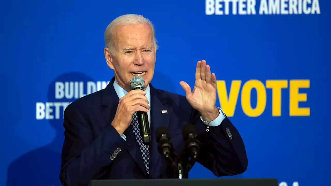 President Joe Biden Set to Plug Tech Bill in California, Campaign for Congressional Candidates in Illinois on Friday