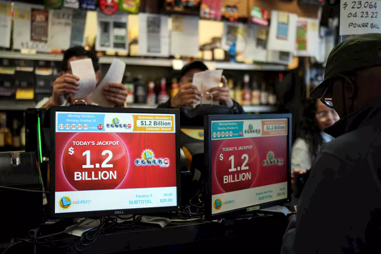 In the 5 states without lotteries, a case of Powerball envy