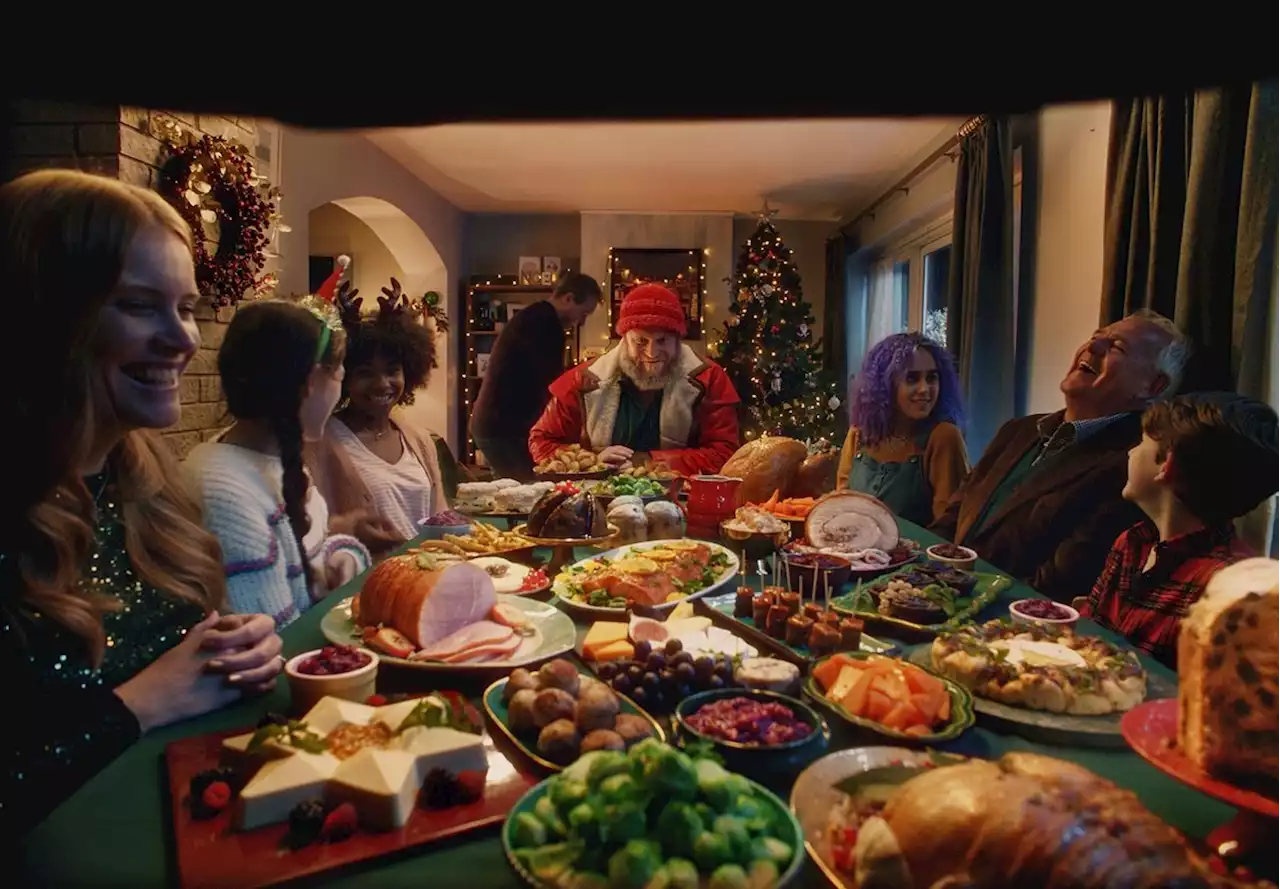 Morrisons brings back ‘Farmer Christmas’ as part of its Christmas advertising campaign