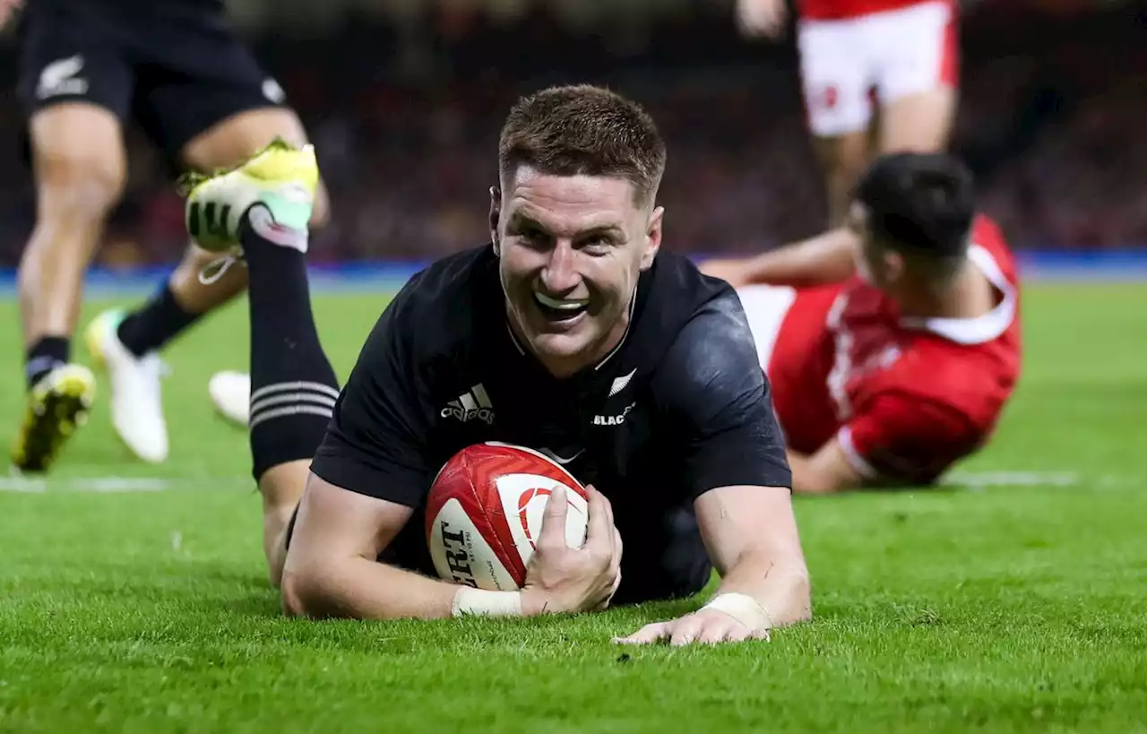 Enfin convaincants, les All Blacks sans pitié pour le pays de Galles