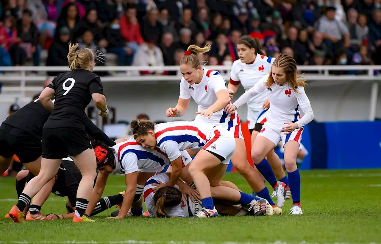 Nouvelle-Zélande - France : Revivez la courte défaite des Bleues (25-24) aux portes de la finale de la Coupe du monde...