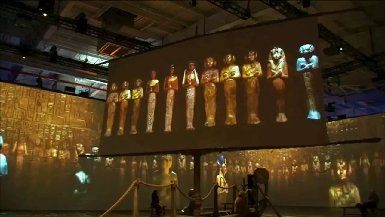 'Beyond King Tut' exhibit gives immersive look at ancient Egypt