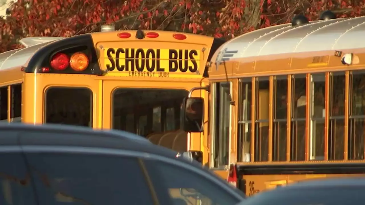 Philadelphia man arrested, charged after found riding Bensalem school bus