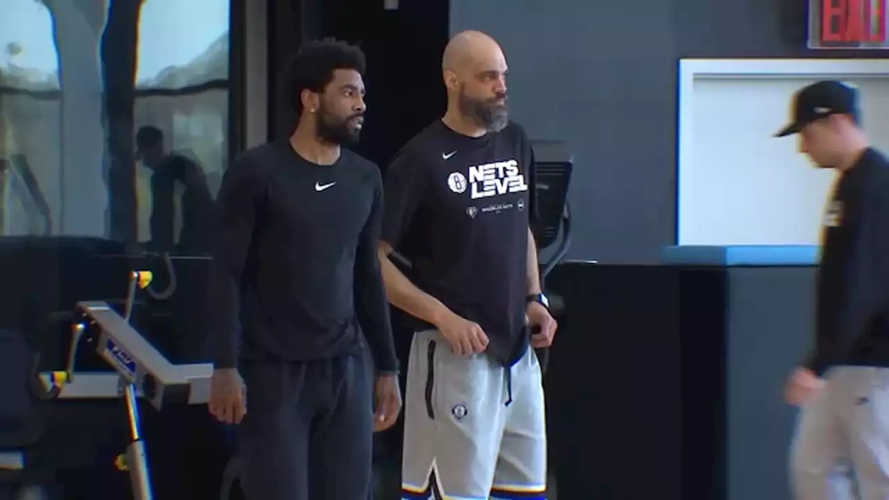 Nike suspends relationship with Kyrie Irving amid antisemitism fallout