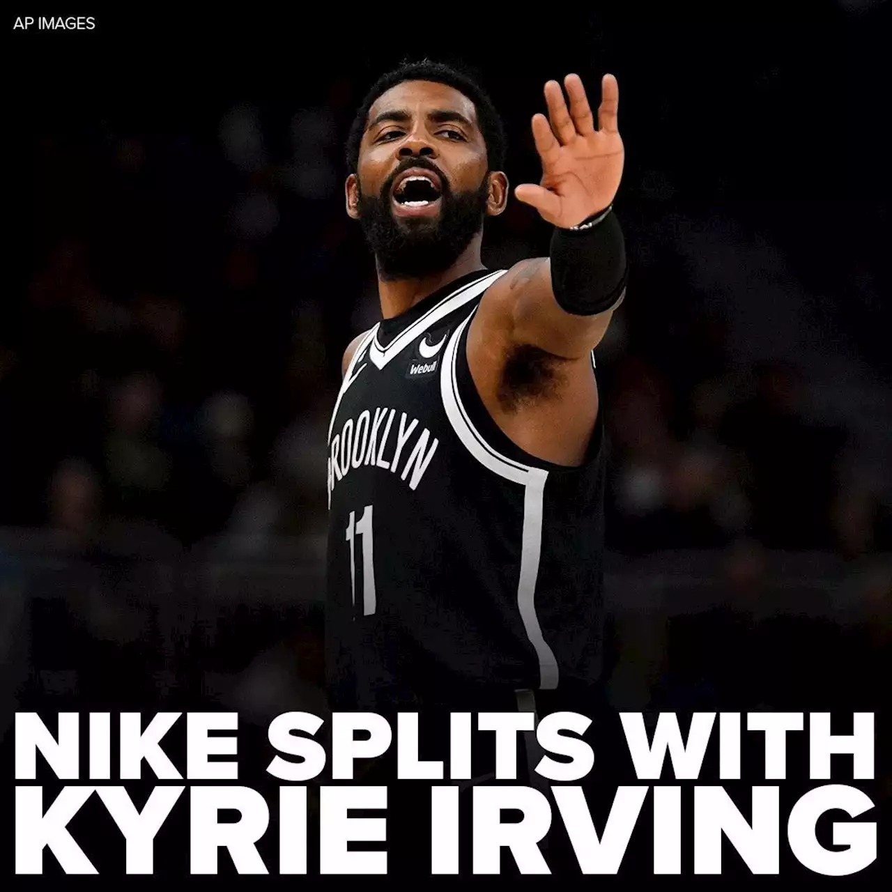 Nike suspends relationship with Nets star Kyrie Irving amid antisemitism fallout