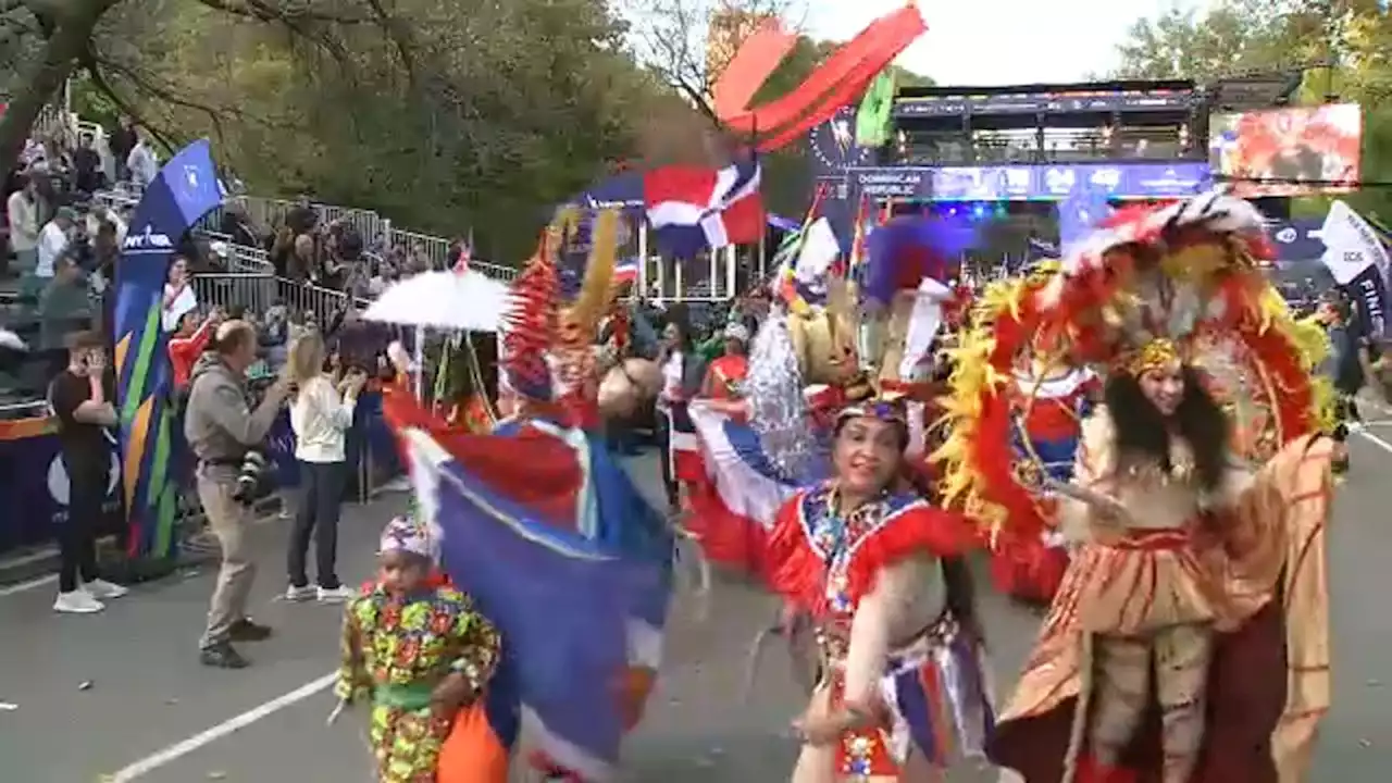 2022 TCS New York City Marathon: Opening Ceremony kicks off