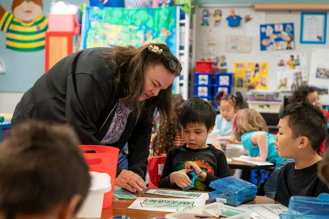 In East Anchorage, families and neighbors reckon with the potential closure of a beloved elementary school