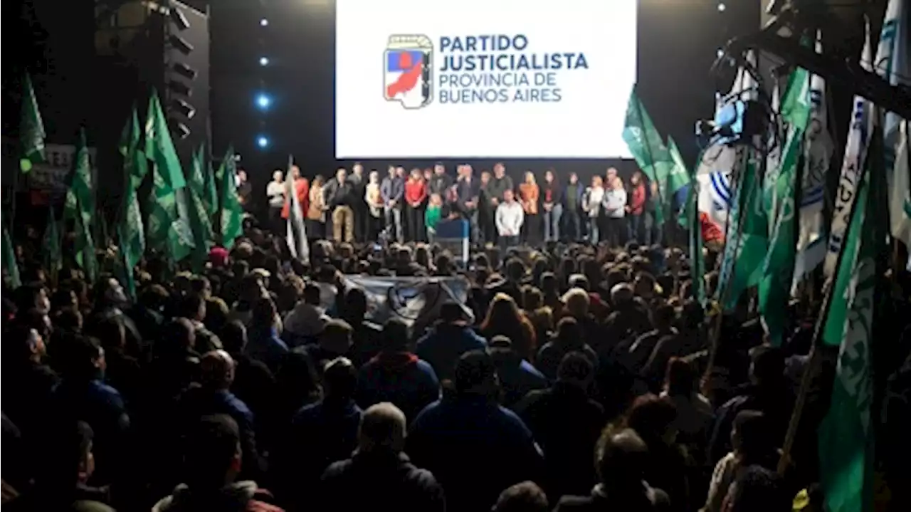 Tras el discurso de la Vicepresidenta, el congreso del PJ bonaerense sesiona en Mar del Plata