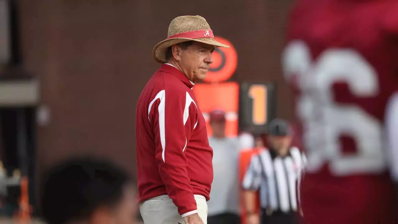 Saban ‘excited’ about trip to LSU: ‘We’re gonna go for it’