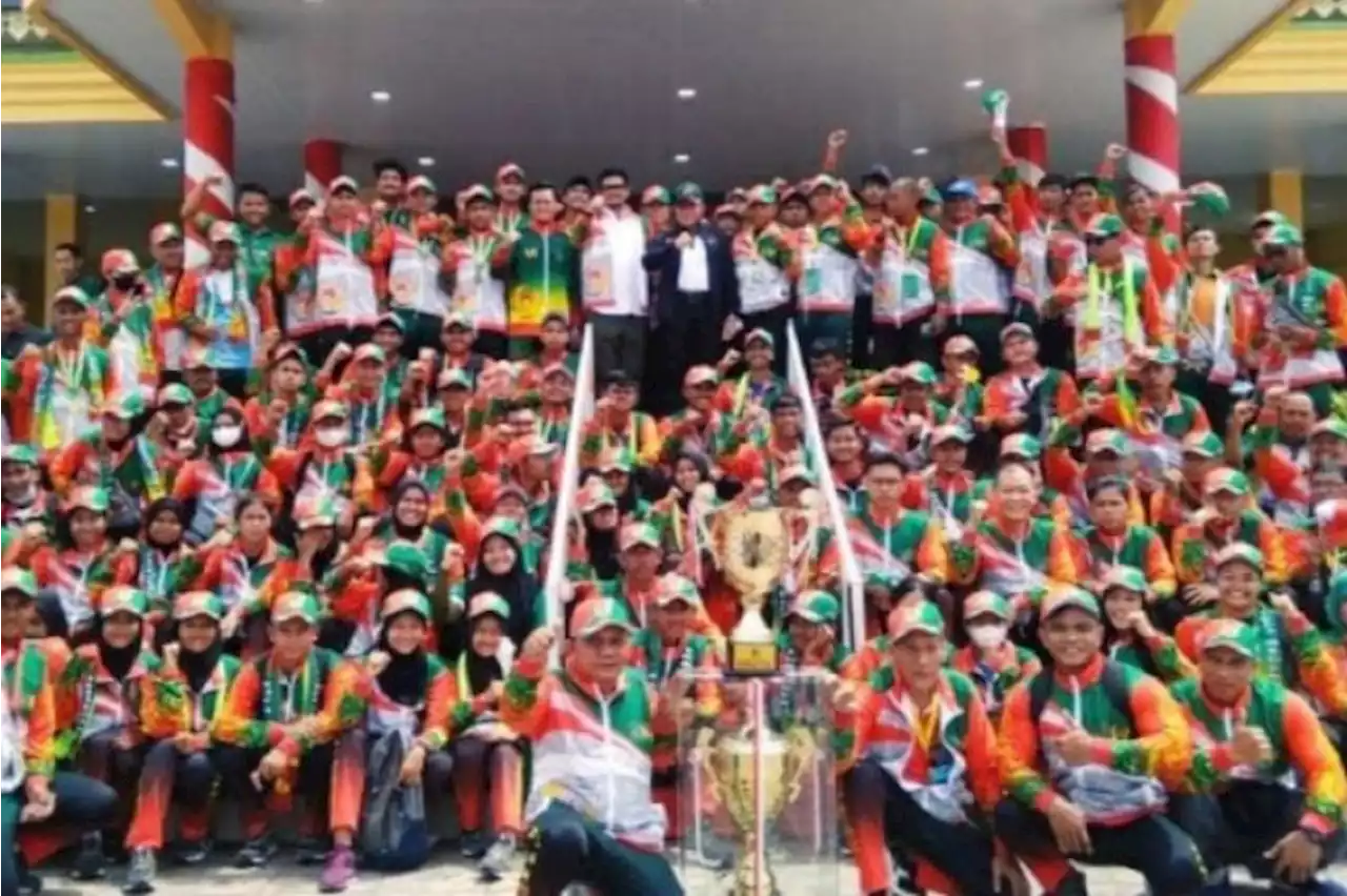 Kota Medan juara umum Porprov Sumut 2022