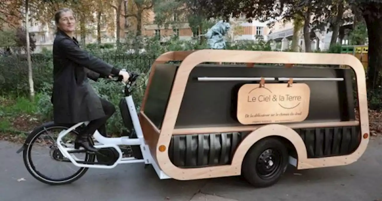Parisian undertaker aims to introduce bicycle hearse in France