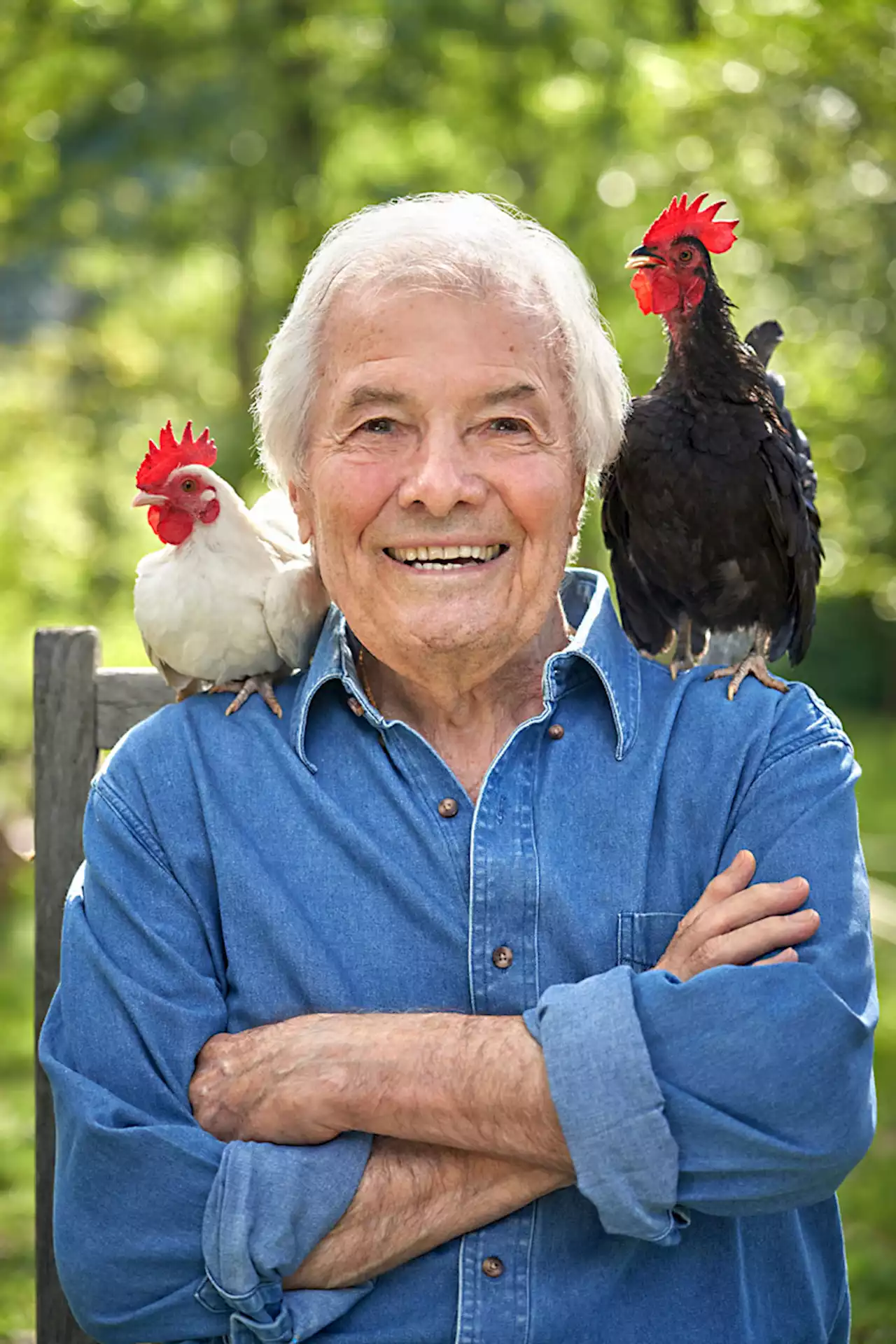 Talkin’ Chicken With Jacques Pépin at the Texas Book Festival