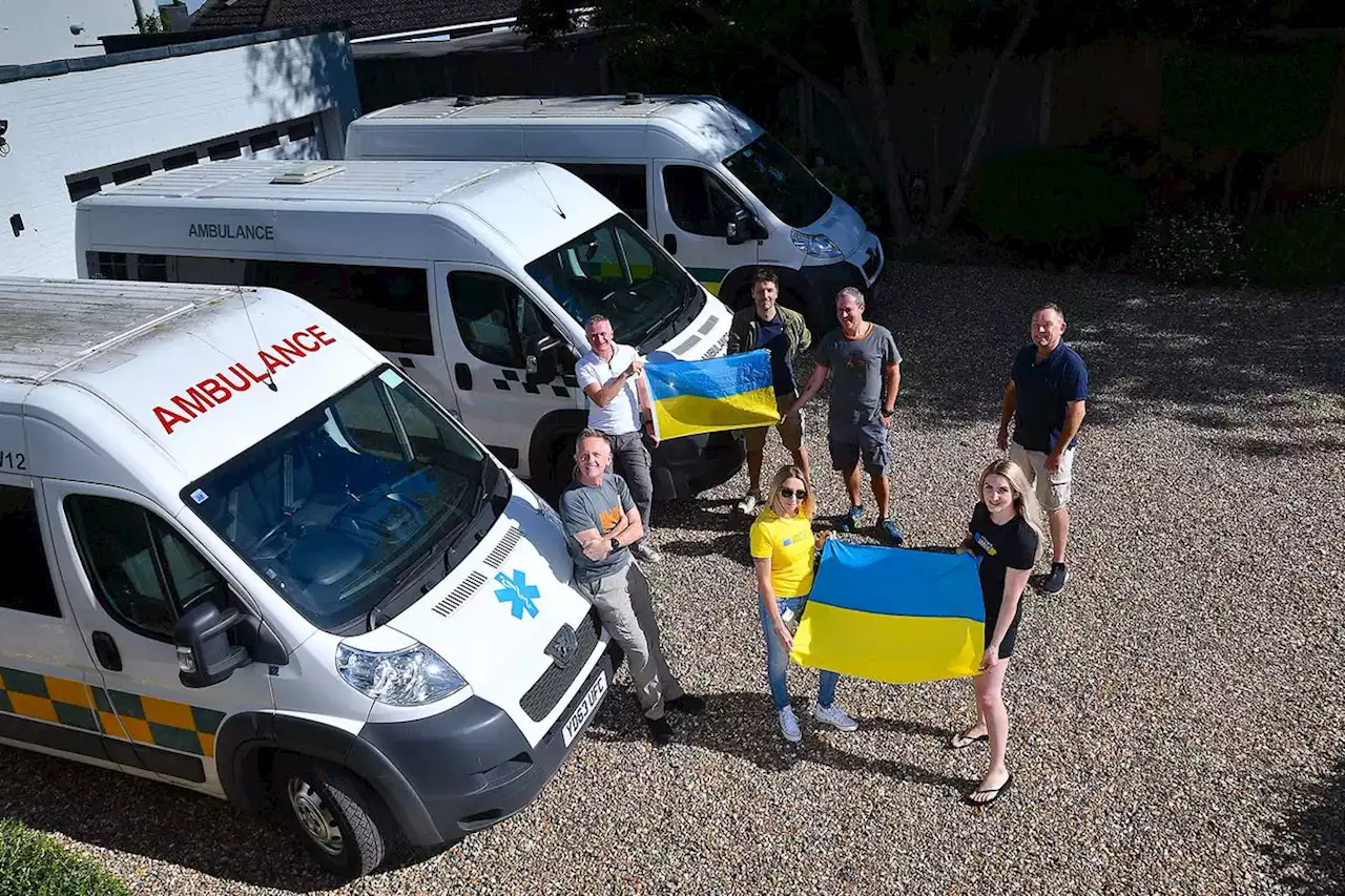 Autocar's Ukrainian journey to deliver aid in ambulances | Autocar