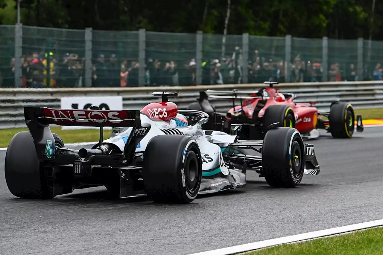 Ferrari: Mercedes’ development rate not a worry for F1 2023