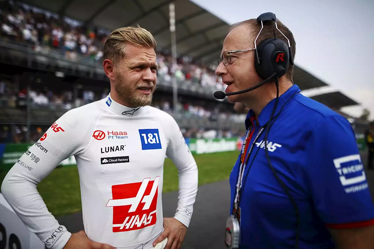 Magnussen: “No problem&quot; with Hulkenberg as 2023 F1 team-mate at Haas