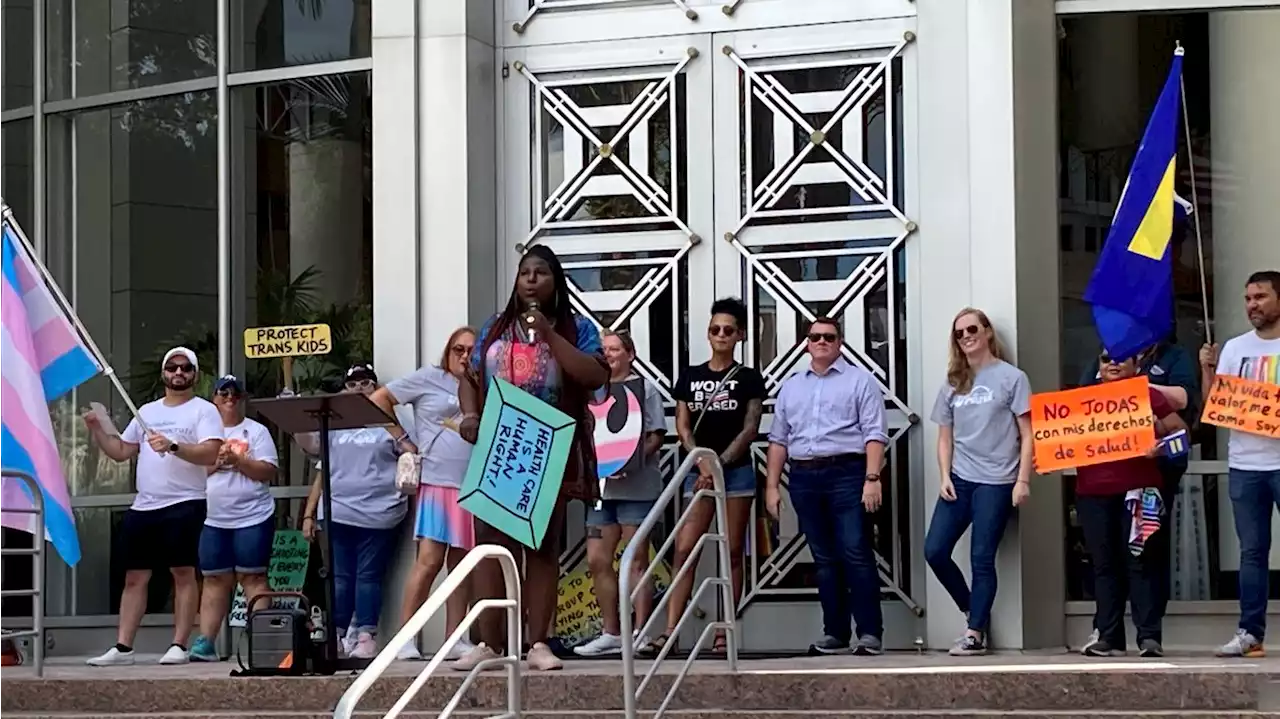 Florida medical board votes to ban gender-affirming care for trans youth