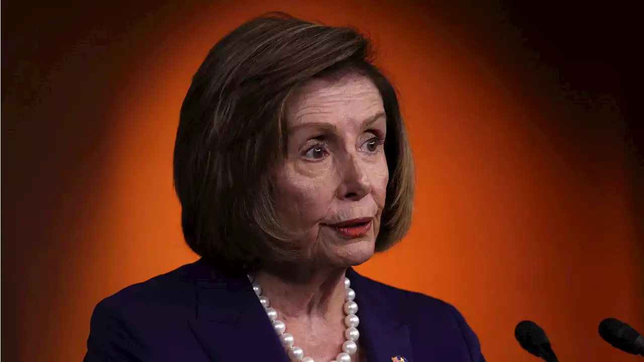 Nancy Pelosi makes first public comments about husband's attack