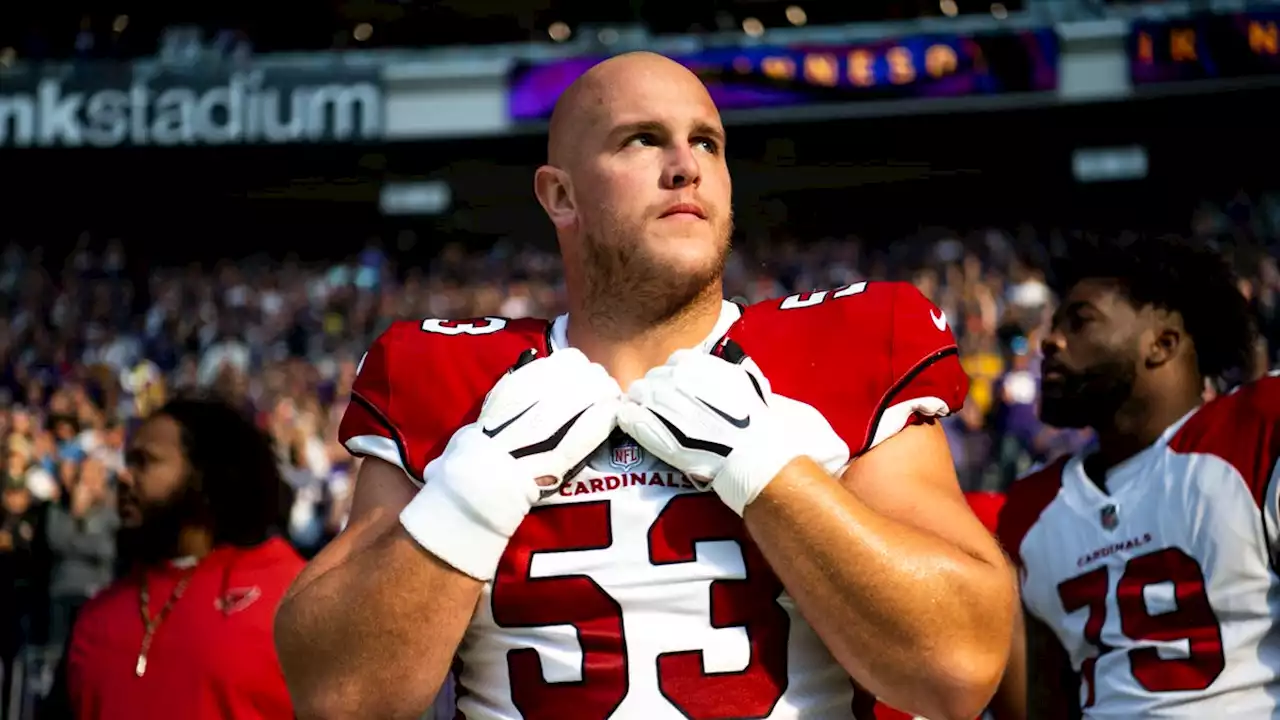 Opportunity knocks for recently arrived Billy Price at center for Arizona Cardinals