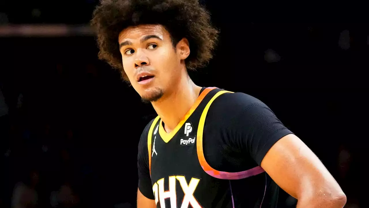 Suns update: Cam Johnson out rest of Friday's game with right knee injury