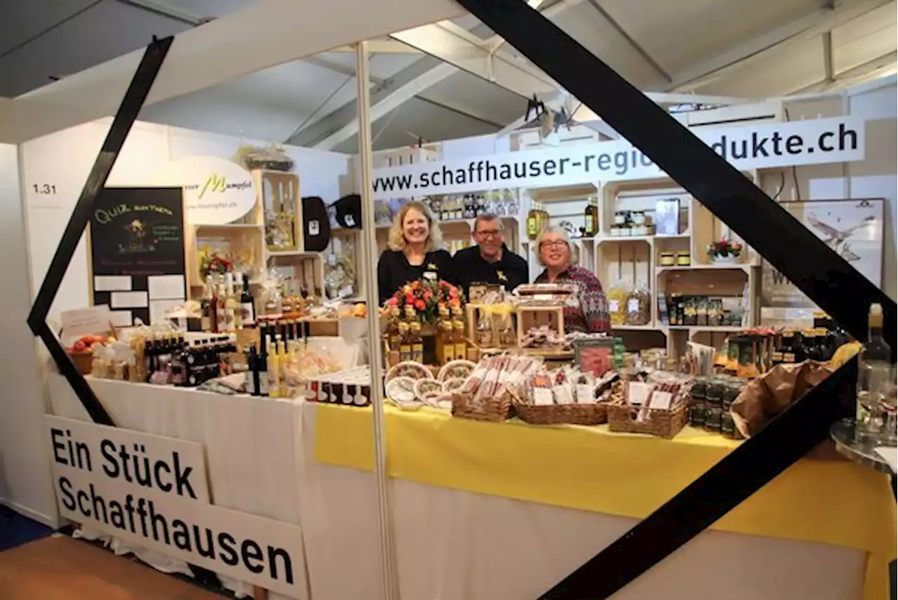 Die Schaffhauser Herbstmesse ist eine ideale Plattform für Regionalprodukte - bauernzeitung.ch