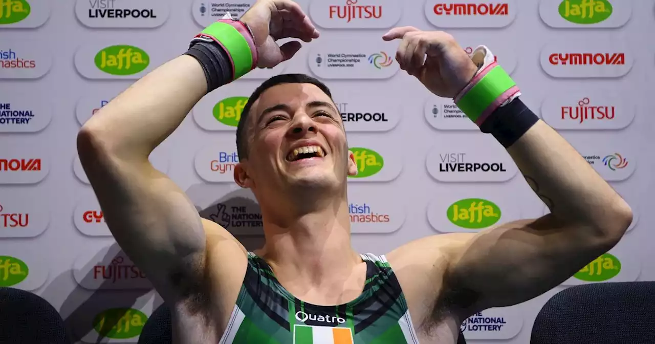 Emotional McClenaghan claims World Championship gold in Liverpool