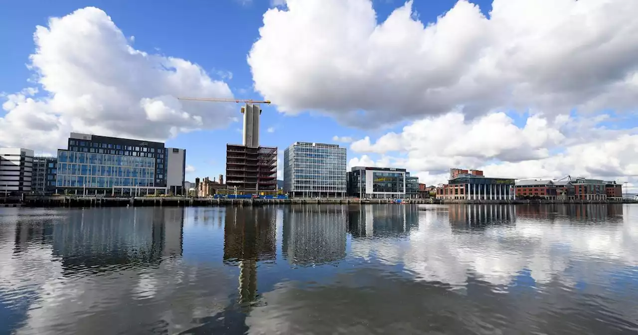 Man saved from River Lagan in Belfast this morning