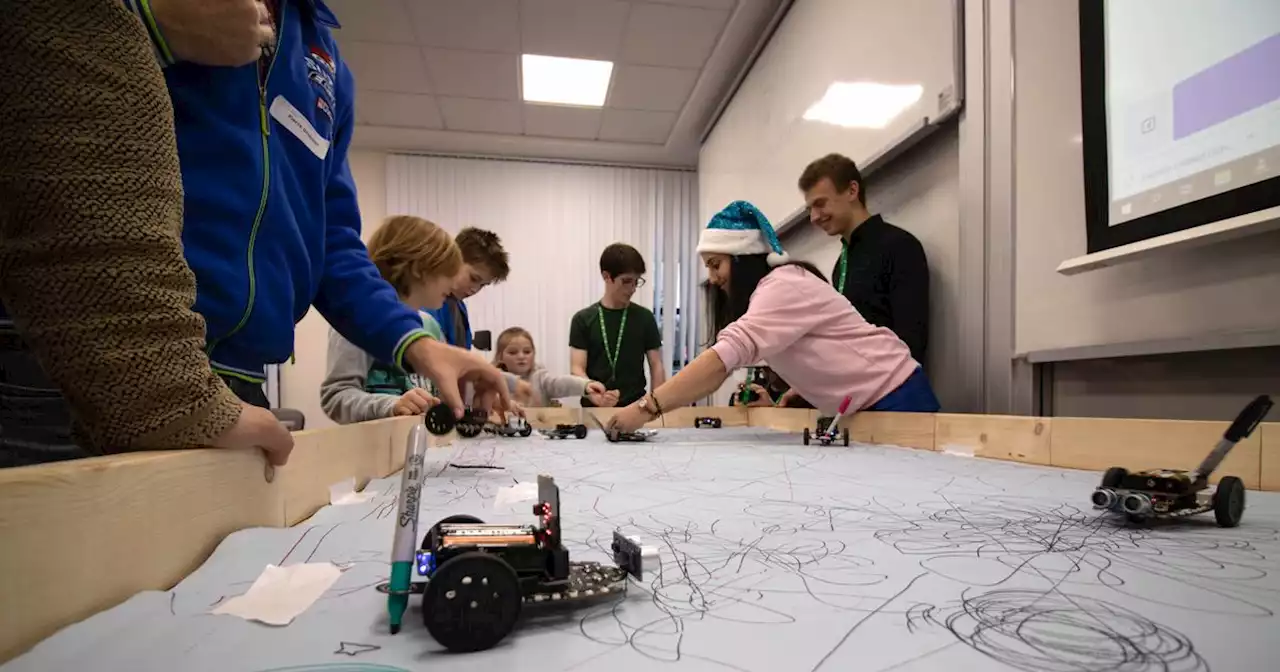 Meet the group turning NI kids into innovators with computer and coding classes