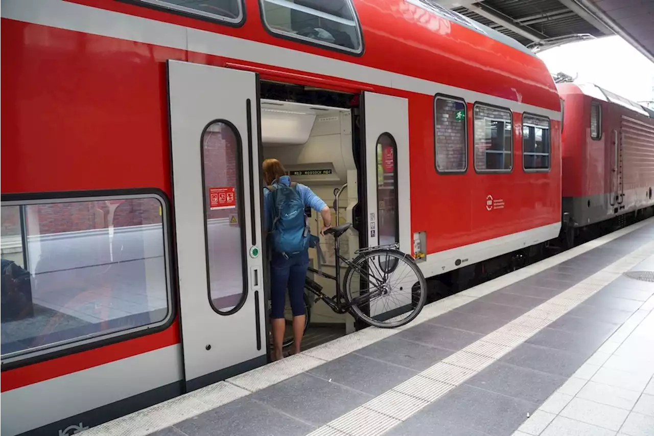 49-Euro-Ticket: Fahrradmitnahme kostet extra