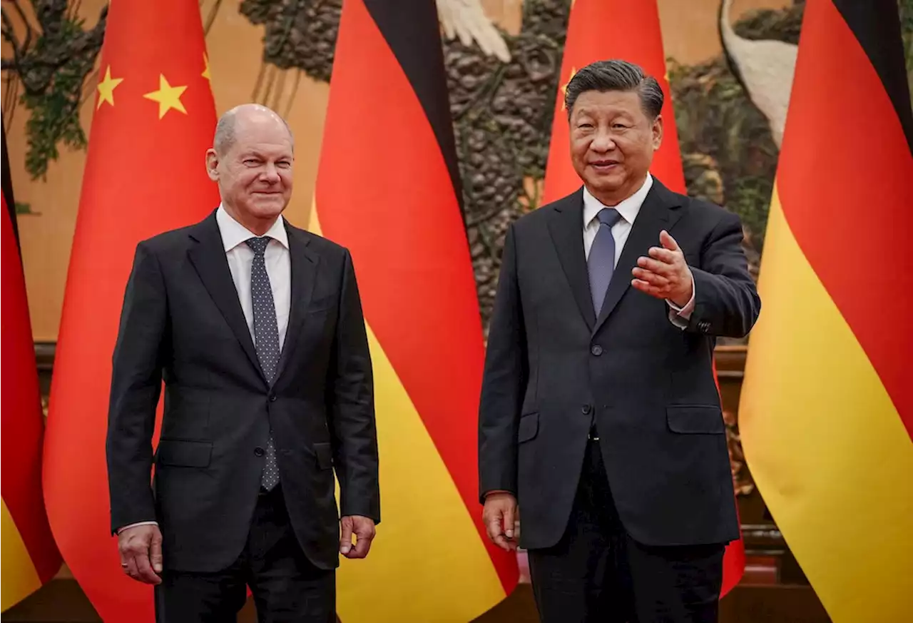 Covid-Impfstoffe: Scholz wirbt in China für Pfizer