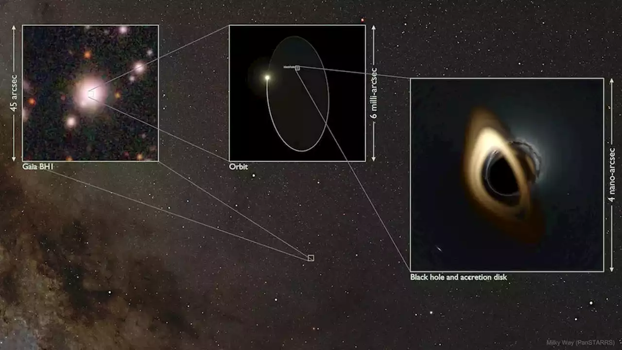 Forscher entdecken Schwarzes Loch nahe der Erde