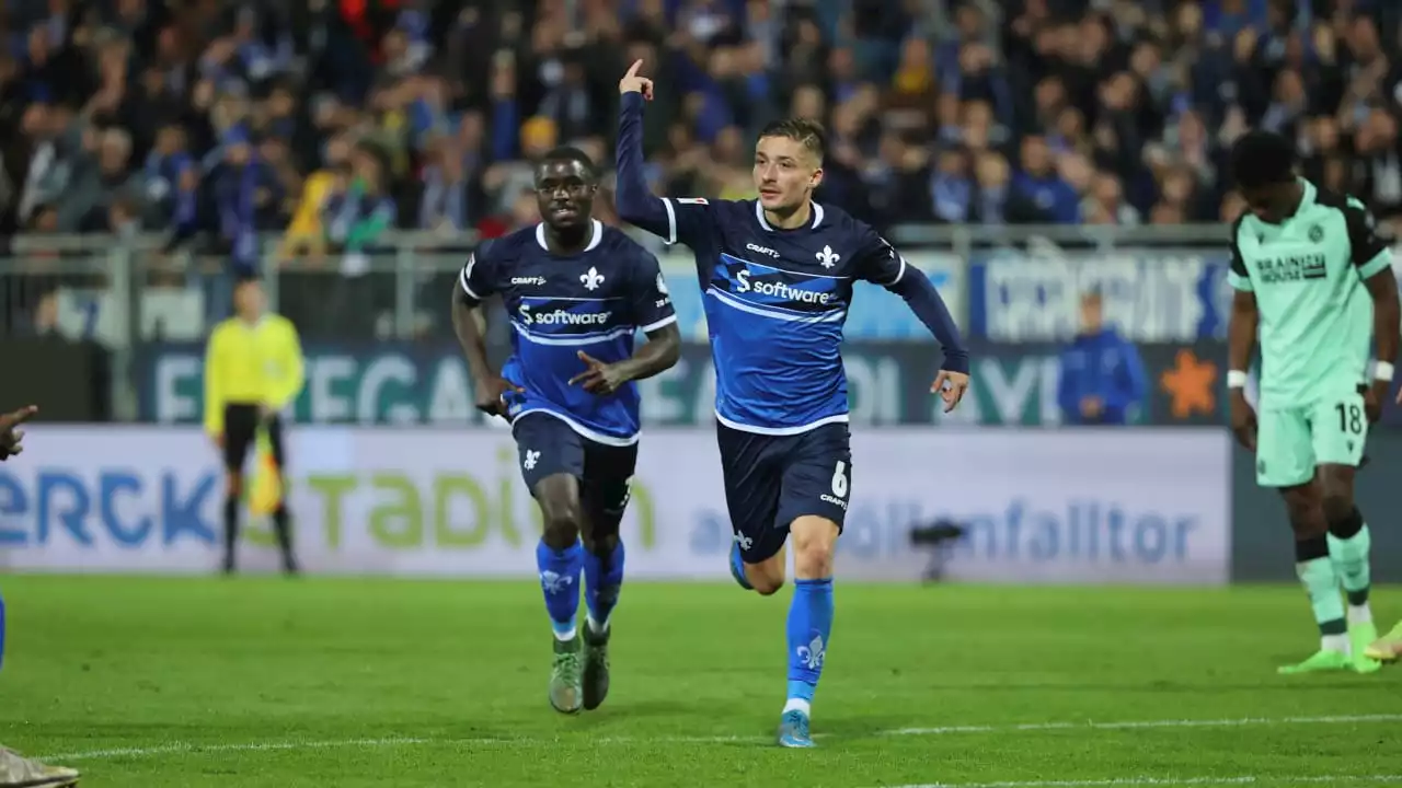 Darmstadt 98: 1:0-Sieg gegen Hannover! Mehlem lässt Lilien weiter jubeln