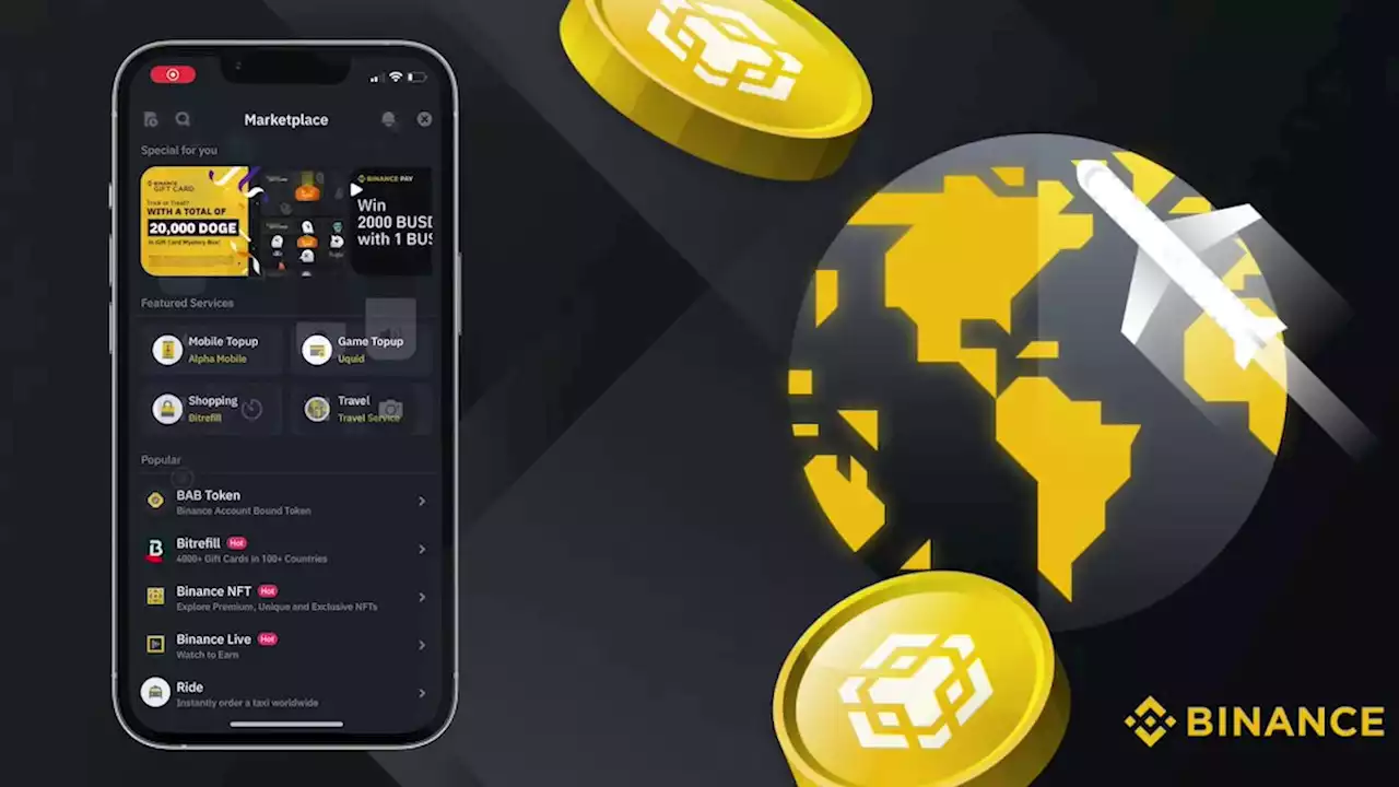 Binance Marketplace: Meet Our New Dedicated Travel Section | Binance Blog