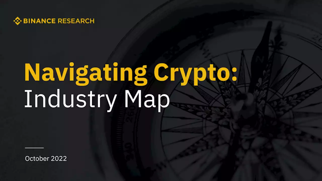 Navigating Crypto: Industry Map | Binance Research