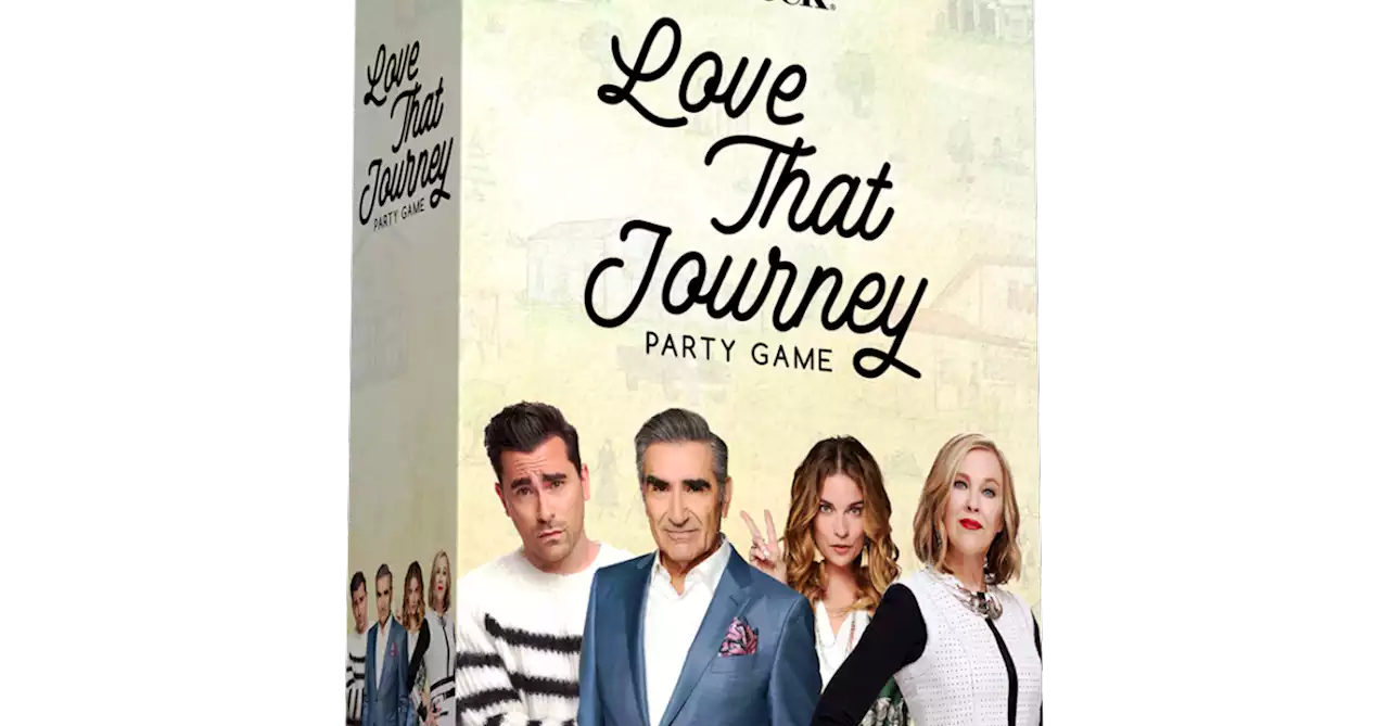 Funko Games Reveals Brand New Schitt’s Creek Tabletop Game