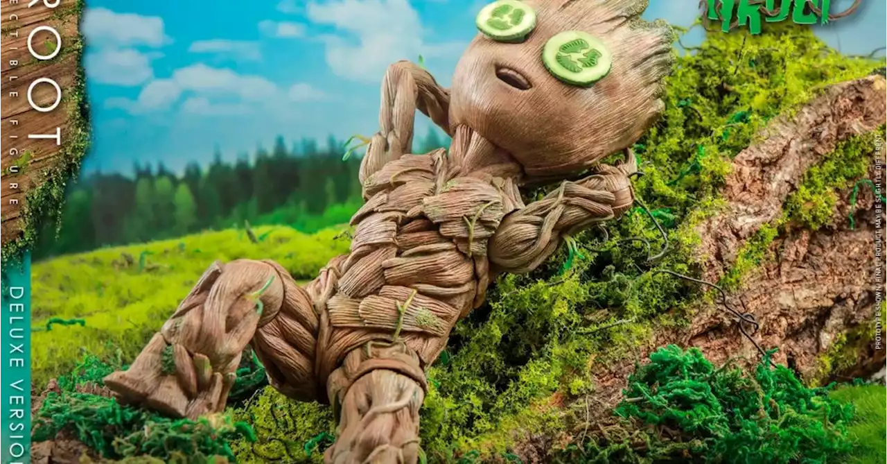 I Am Groot Comes to Hot Toys with New Deluxe Marvel Figure