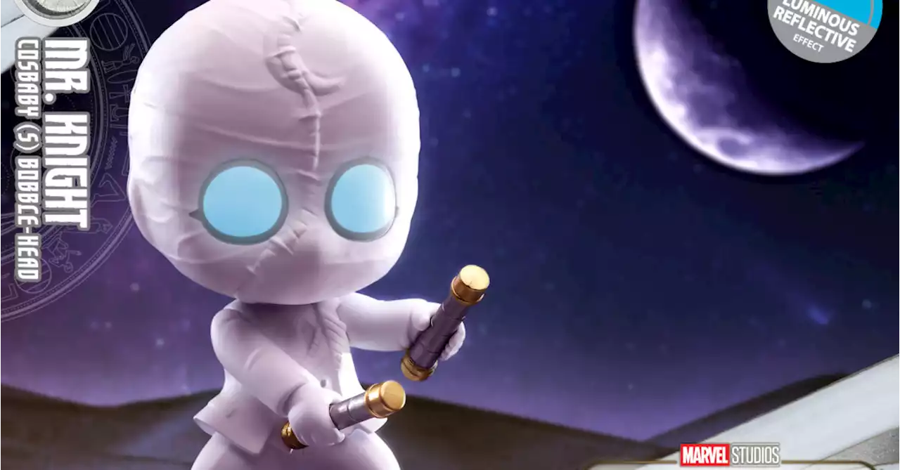 Moon Knight Receives Some Adorable Cosbaby Figures from Hot Toys