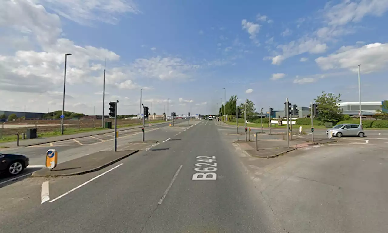 Cyclist in hospital after Bluebell Way in Fulwood crash