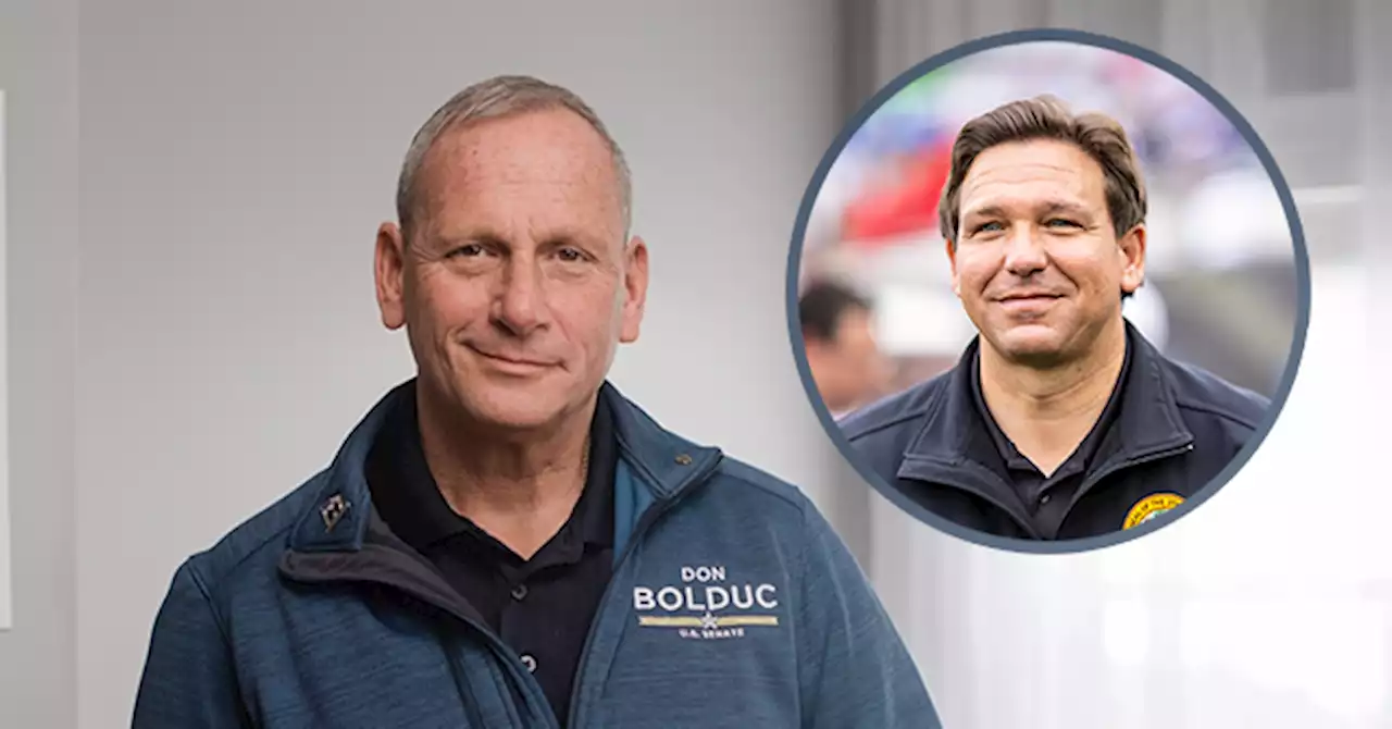 Ron DeSantis Endorses Gen. Don Bolduc in New Hampshire Senate Race