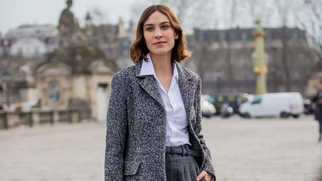 Alexa Chung’s Unchanging Style Is A Lesson To Us All