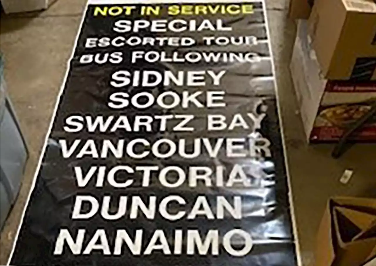 Historical transit society hosting garage sale in Burnaby