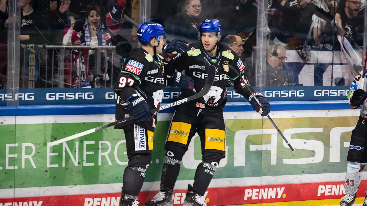 Eisbären Berlin siegen mit 4:3 gegen Fischtown Pinguins Bremerhaven