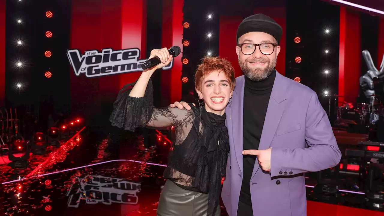 Mit Coach Mark Forster! Sie ist die Gewinnerin von TVOG