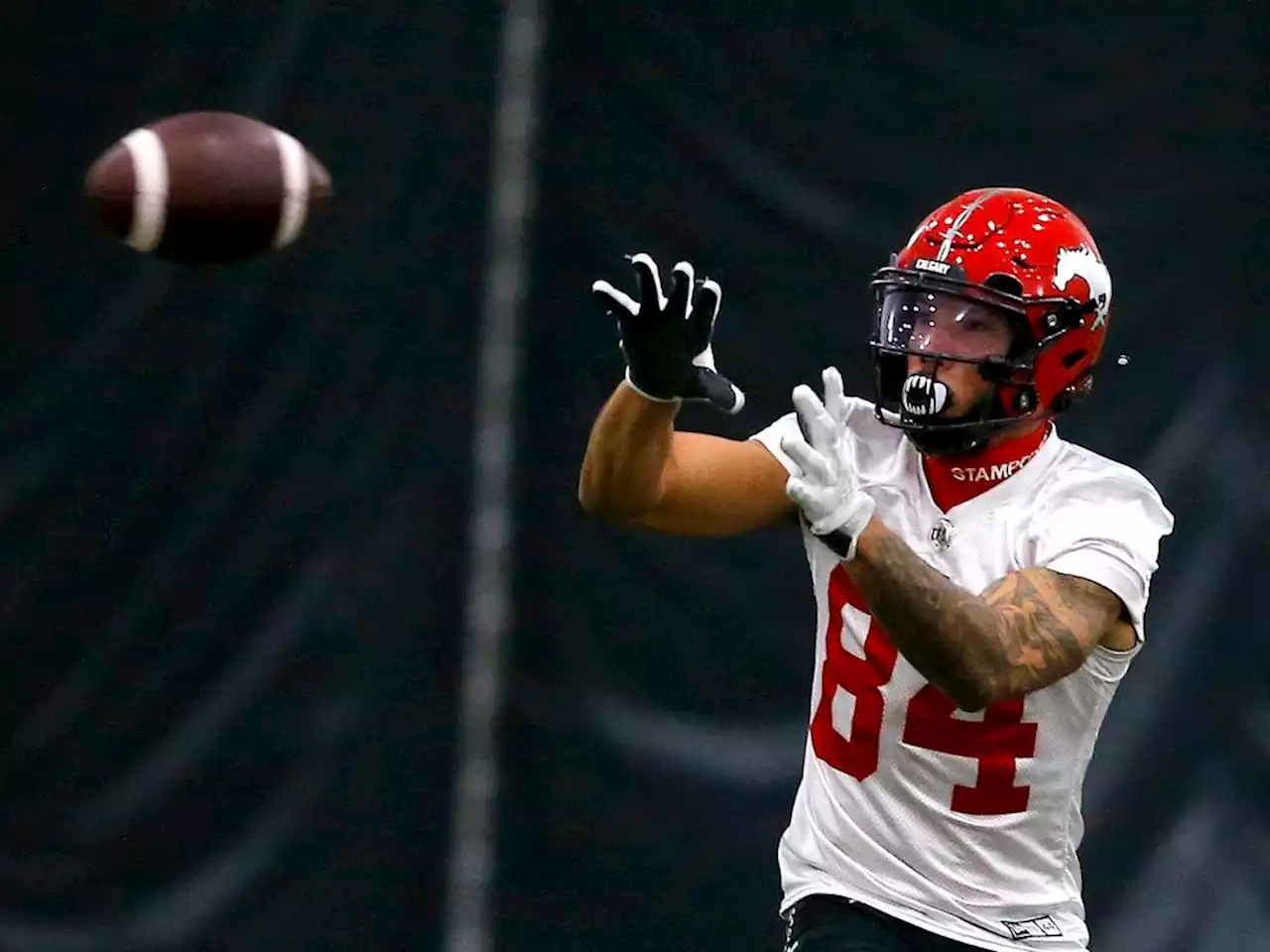 Stampeders' receivers look to disrupt the narrative in playoff game vs. Lions