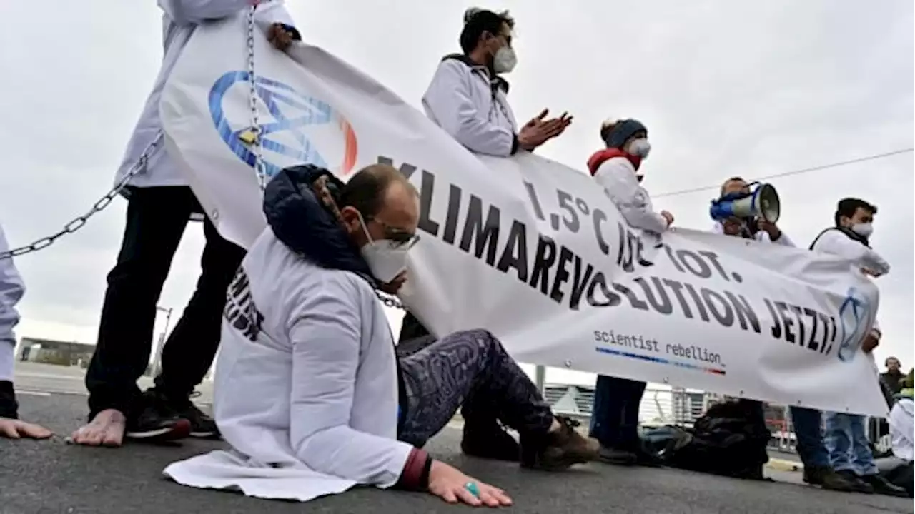 Inside a German climate protest — as COP27 nears | CBC News