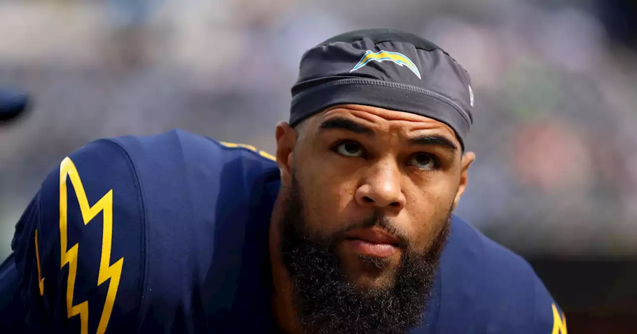 Chargers rule out Keenan Allen, 5 others vs. Falcons