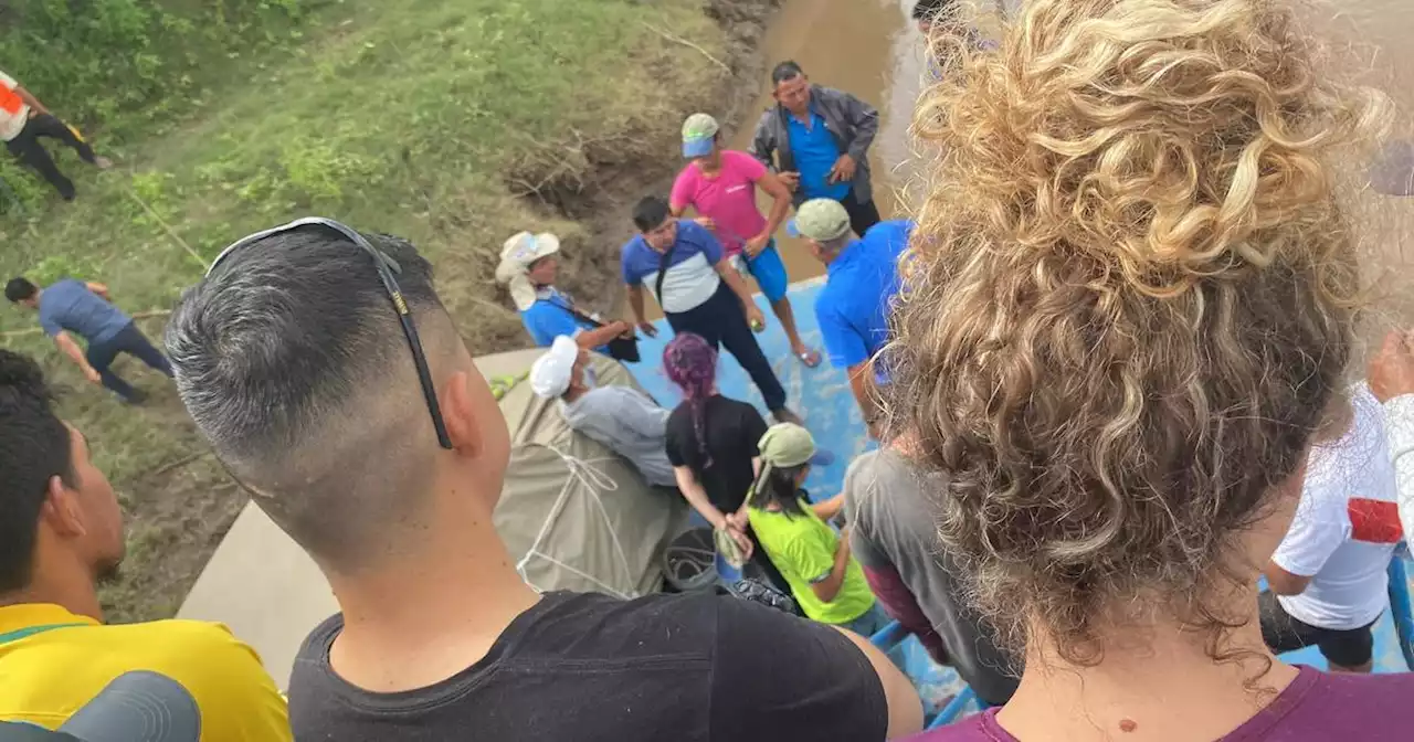 Indigenous group holds dozens of tourists hostage, including Americans, in Peruvian Amazon oil spill protest