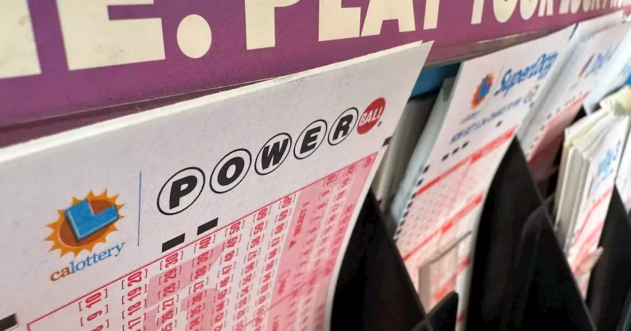 Powerball jackpot grows to $1.6 billion for Saturday night's drawing