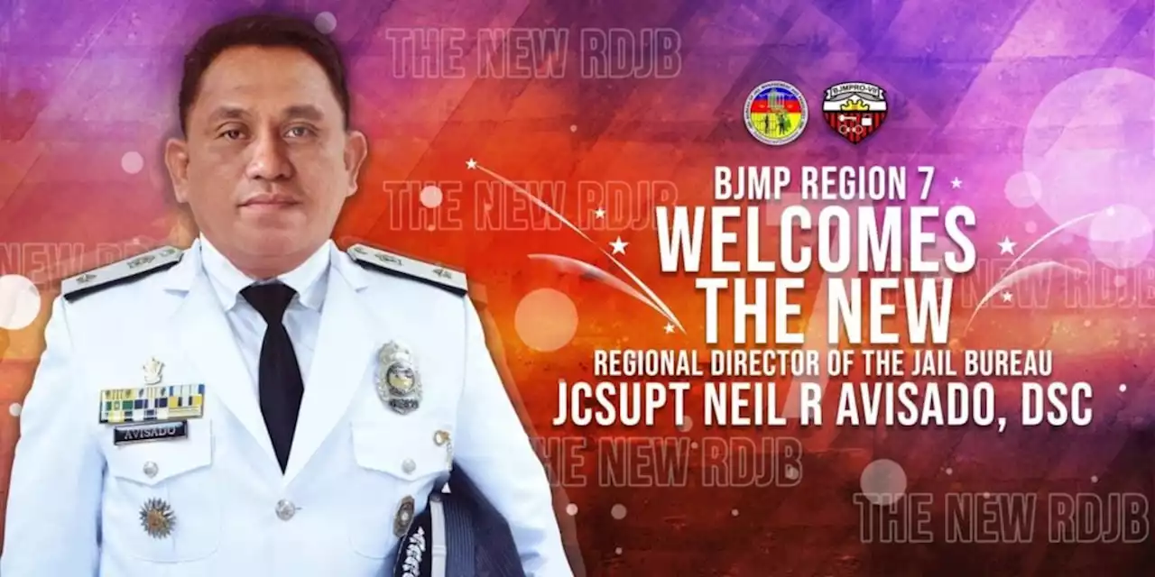 JCSupt Neil Avisado is new director of BJMP-7